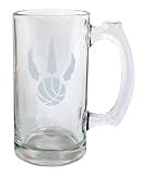 Toronto Raptors Beer Mug: 13oz Glass Sports Tankard