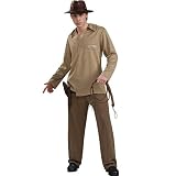 Indiana Jones Indiana Halloween Costume Adult Standard One Size Buyseasons All Halloween Costumes