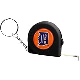 MLB Detroit Tigers 6' Mini Tape Measure Keychain