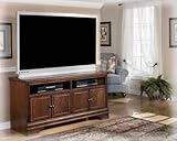 Traditional Dark Brown Hamlyn Large TV Stand