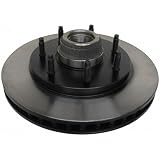 Raybestos 66654 Disc Brake Rotor And Hub
