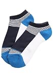 LRG Core Collection Men's The Down From Earth No Show Socks Large Navy
