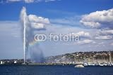 Wallmonkeys Peel and Stick Wall Decals - Geneva Fountain Classic Veiw - 36