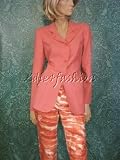 Armani - $3095 New GIORGIO ARMANI Pink 100% Cashmere Blazer / Jacket 40 / 6