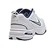 Nike Air Monarch IV Mens' Training Shoes White/Metallic Silver-Mid Navy 415445-102