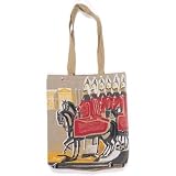 Bawden 'Guards' Tote Bag||EVAEX