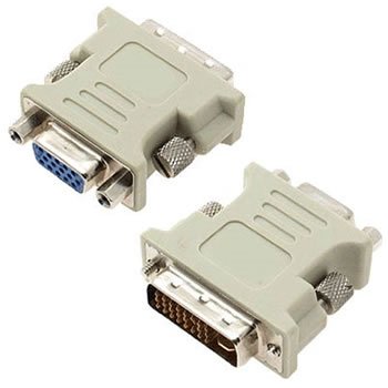 DVI-D male to VGA female ADAPTER CONVERTOR FOR CRT LCD PC HDTV