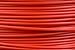 LulzBot ABS 3D Printer Filament, 3 mm Diameter, 1 kg Spool, Red