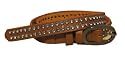 Diamante Studded Jeans Belt in Tan -- SwankySwans
