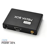 OnceAll Digital Media Player for TV (HDMI, USB, SD, AV)