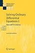 Solving Ordinary Differential Equations I: Nonstiff Problems (Springer Series in Computational Mathematics)