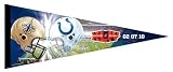 New Orleans Saints Indianapolis Colts Super Bowl Pennant