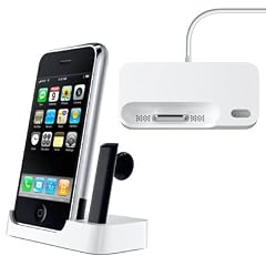 Apple iPhone Dual Dock mit iPod USB Power Adapter - Dock Connector-auf-USB-Kabel - Dualdock