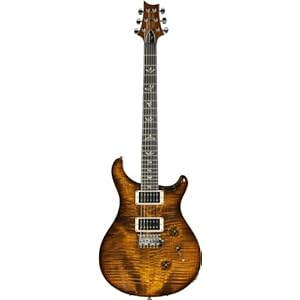 best prices PRS Custom 24 10-Top - 10-Top Black Gold Reviews