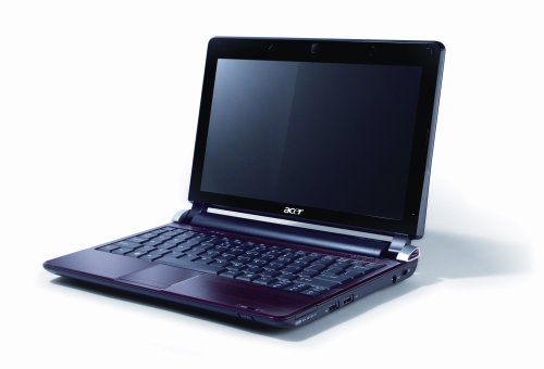 Acer AOD250-1383 10.1-Inch Ruby Red Netbook - Up to 8 Hours of Battery Life (Windows 7 Starter) image