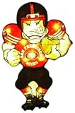 San Francisco 49ers Double Sided Car Window Light Up Player