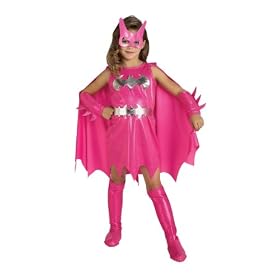 Childs Deluxe Pink Batgirl Costume Small