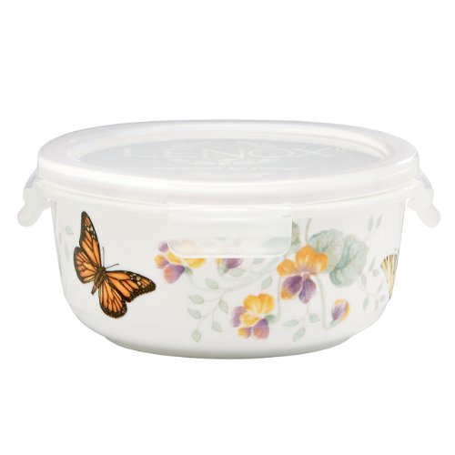 Lenox Butterfly Meadow Serve and Store Container Bowl On Sale