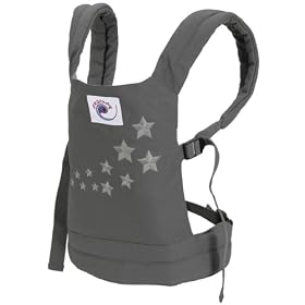 Ergo Baby Doll Carrier Toy - Galaxy Gray