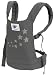 Ergo Baby Doll Carrier Toy - Galaxy Gray