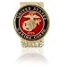 Marine Corp Commemorative Medallion Coin Money clip-CLC-US223