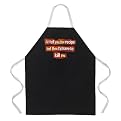 Id Tell You the Recipe Apron - Black