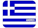 Greece, Andros Mouse Pad