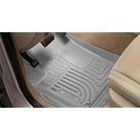 Husky Liners Custom Fit Front and Second Seat Floor Liner Set for Select Toyota Prius Models