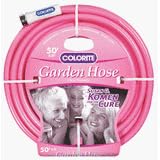Colorite Swan CL1508050CEZ Susan G. Komen For The Cure Garden Hose by Colorite/Swan