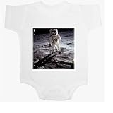 Moon Walk by NASA - Dragons, Fantasy, and Planets... by ArtApart