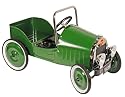 Baghera - Metal Pedals Ride-On - 1939 - Green
