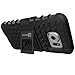Samsung Galaxy S7 Case, CoverON [Atomic Series] Hybrid Armor Cover Tough Protective Hard Kickstand Phone Case for Galaxy S7 - Black