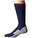 Nike Crew Sock Stripe (Navy/Maroon) (Medium)
