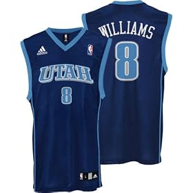 utah jazz jerseys #8 Deron Williams Youth Jersey