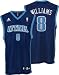 Search : Deron Williams Blue Adidas NBA Replica Utah Jazz Jersey