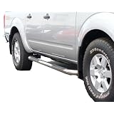 Aries 209008-2 Stainless Steel Side Step Bar (Crew Cab) by Aries Automotive