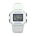 Casio Men's GLX5500-7 G-Shock G-Lide White Resin Moon and Tide Phase Watch