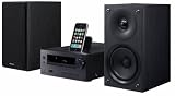 from Pioneer Pioneer XHM50 Micro CD HiFi System with FM/DAB Tuner, USB Port & iPod Dock in Black