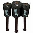 NFL Jacksonville Jaguars 3 Pack Mesh Longneck Headcover Set
