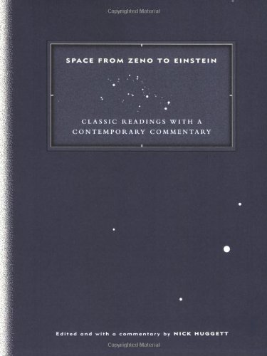 Space from zeno to einstein: classic readings with a co…