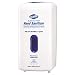 Clorox Products - Clorox - No-Touch Hand Sanitizer Dispenser, Adjustable Sensor, White, 1 Each - Sold As 1 Each - Automatically dispenses Clorox hand santizer. Nothing to touch! - Adjustable sensor conveniently dispenses spray for better hand coverage. - Low battery indicator light lets you know when it's time to refill. Uses 4 standard C-size alkaline batteries (included). - Wall mounting allows placement in high traffic locations. - Bleach-free formula kills 99.999% of germs within 15 sec Clorox Products - Clorox - No-Touch Hand Sanitizer Dispenser, Adjustable Sensor, White, 1 Each - Sold As 1 Each - Automatically dispenses Clorox hand santizer. Nothing to touch! - Adjustable sensor conveniently dispenses spray for better hand coverage. - Low battery indicator light lets you know when it's time to refill. Uses 4 standard C-size alkaline batteries (included). - Wall mounting allows placement in high traffic locations. - Bleach-free formula kills 99.999% of germs within 15 sec
