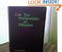 The Mathematics of Diffusion