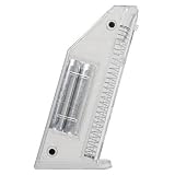 Smith and Wesson M5906 Spring Airsoft Magazine - 10 Round - Clear