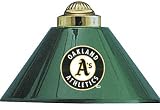 Oakland Athletics Three 14 &acute; Shade Lamp - B0000B120V