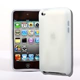 4G Touch Clear Silicone Protective Armour Case Cover & Screen Protector Kit for New Apple iPod Touch 4th Generation – 8GB 32GB 64GB