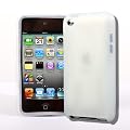 4G Touch Clear Silicone Protective Armour Case Cover & Screen Protector Kit for New Apple iPod Touch 4th Generation - 8GB 32GB 64GB