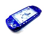 SONY　PSP2000対応　◆　外装交換用シェルケースフルセット　◆ブルー