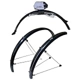 Stronglight 700C Competition 35mm Narrow Section Black Guards.