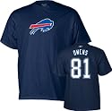 Terrell Owens Reebok Name and Number Buffalo Bills T-Shirt