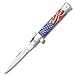 Sporting Goods : Stiletto American Flag Folding Knife